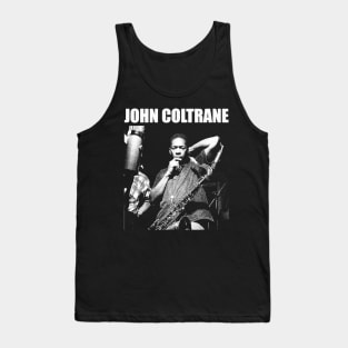 John Coltrane drawing Tank Top